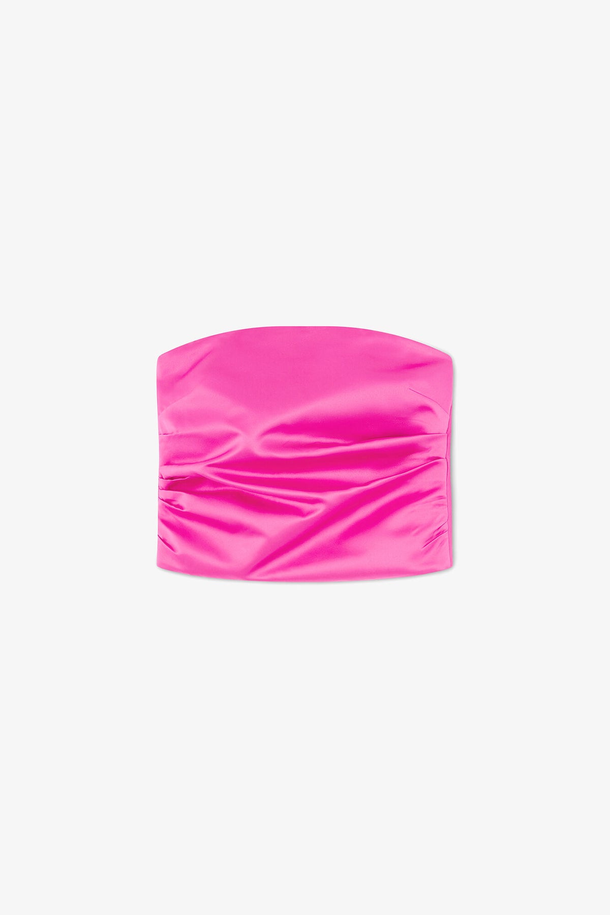 Top in Duchesse Satin