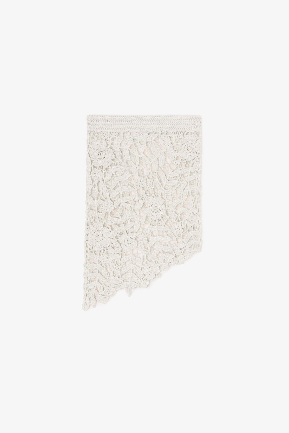 Skirt in Cotton Crochet