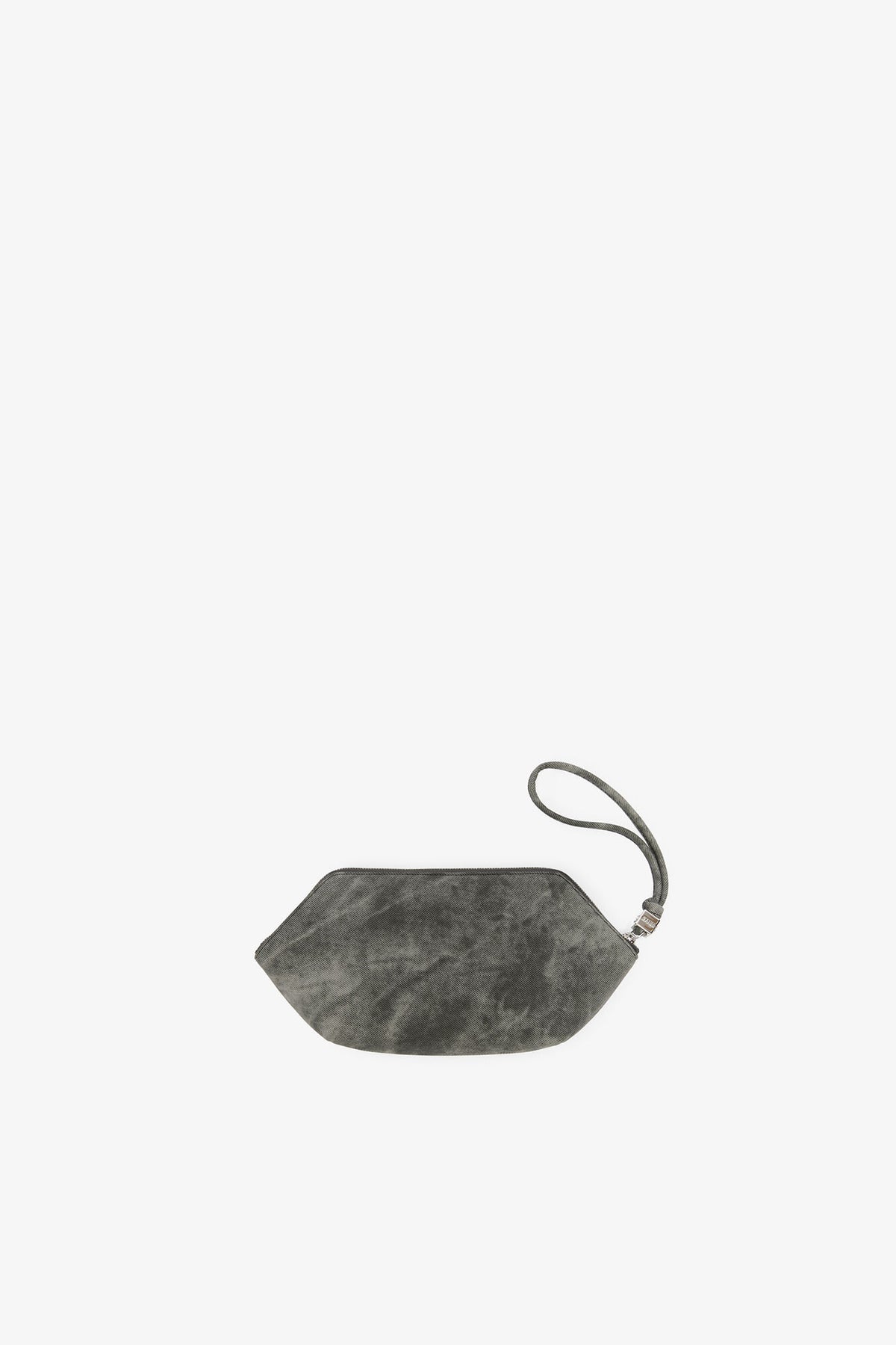 Black Oyster Daisy Duck Bleached Make-Up Pouch