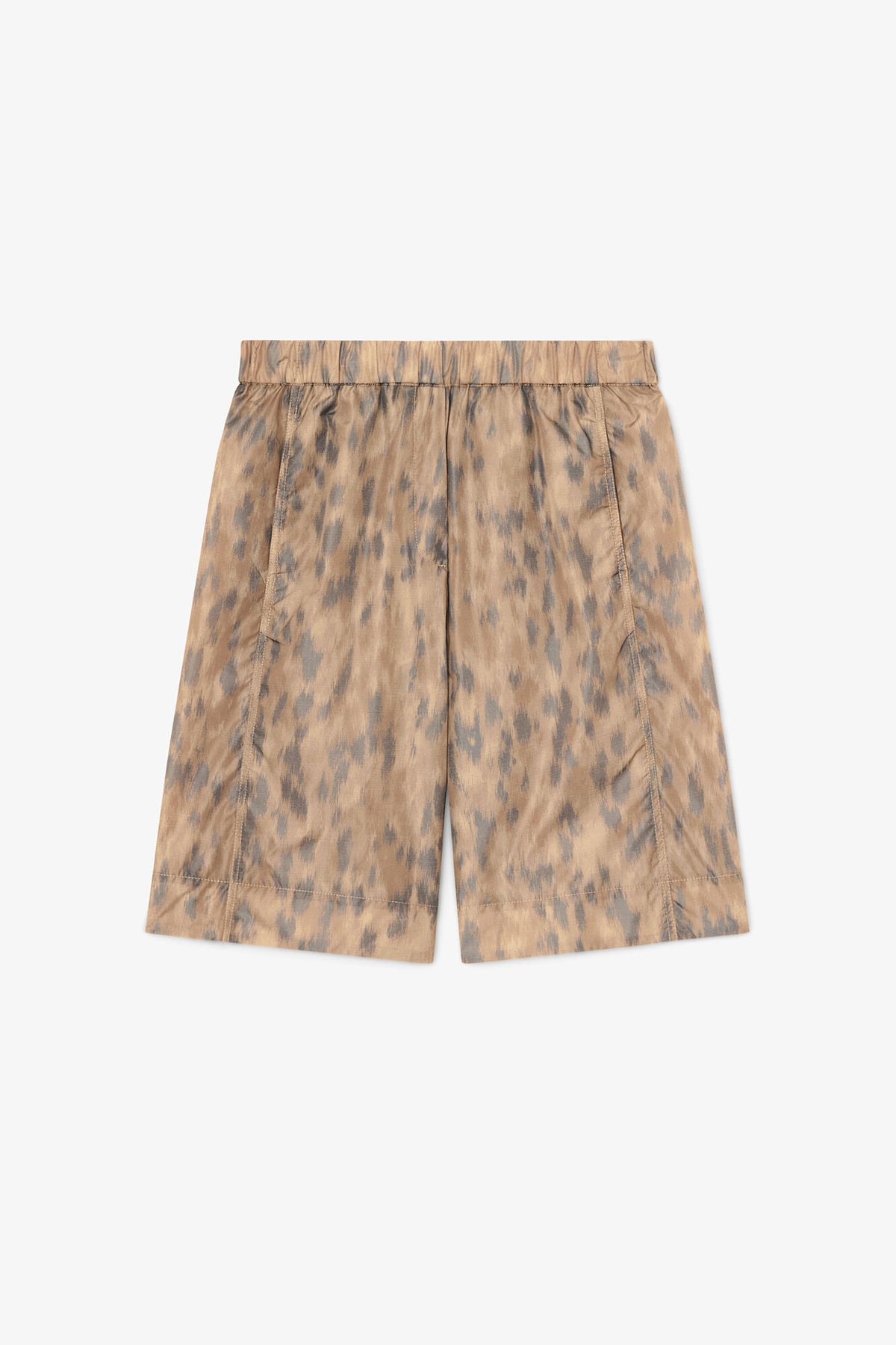 Shorts in Printed Nylon