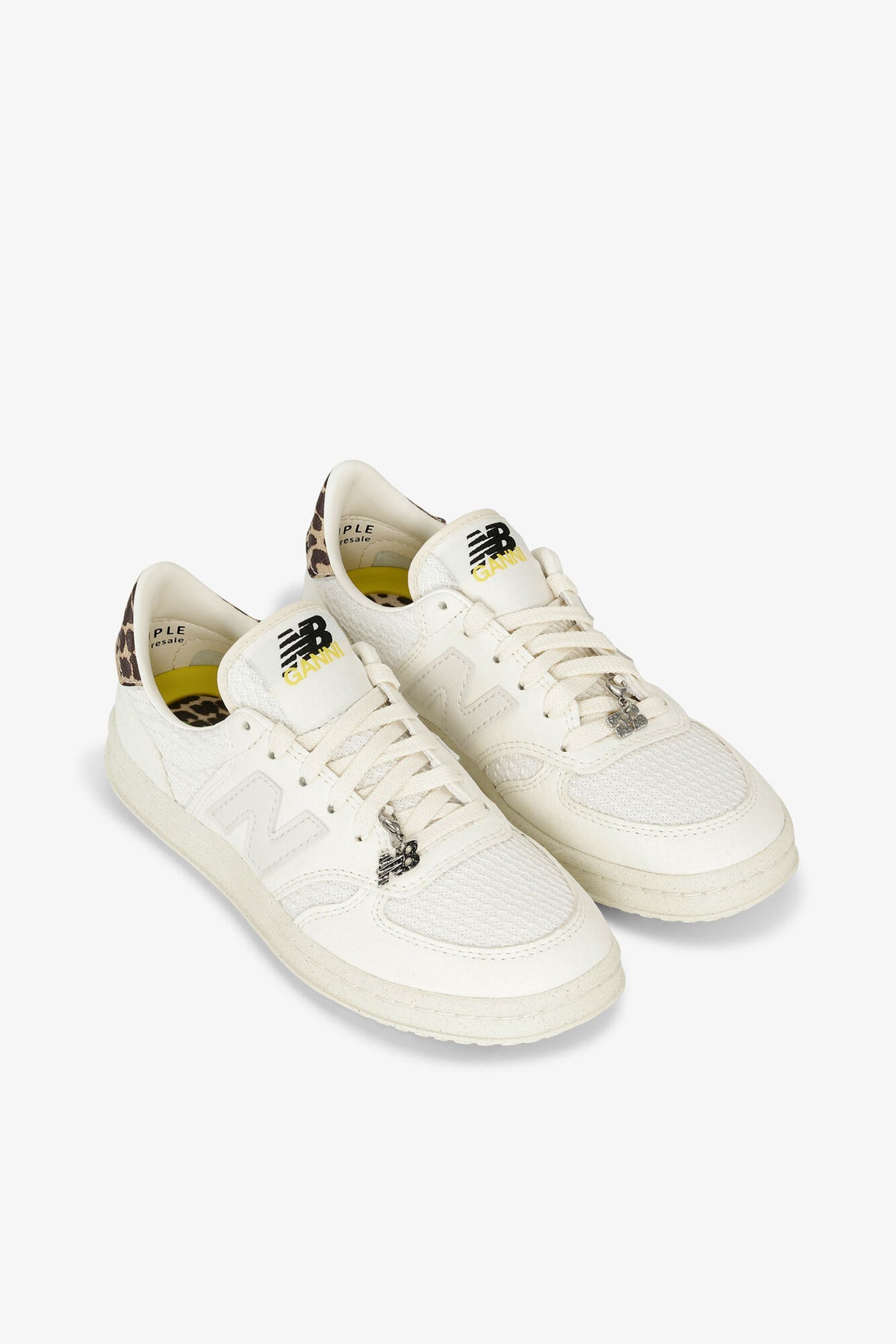 GANNI x New Balance T500 Sneakers