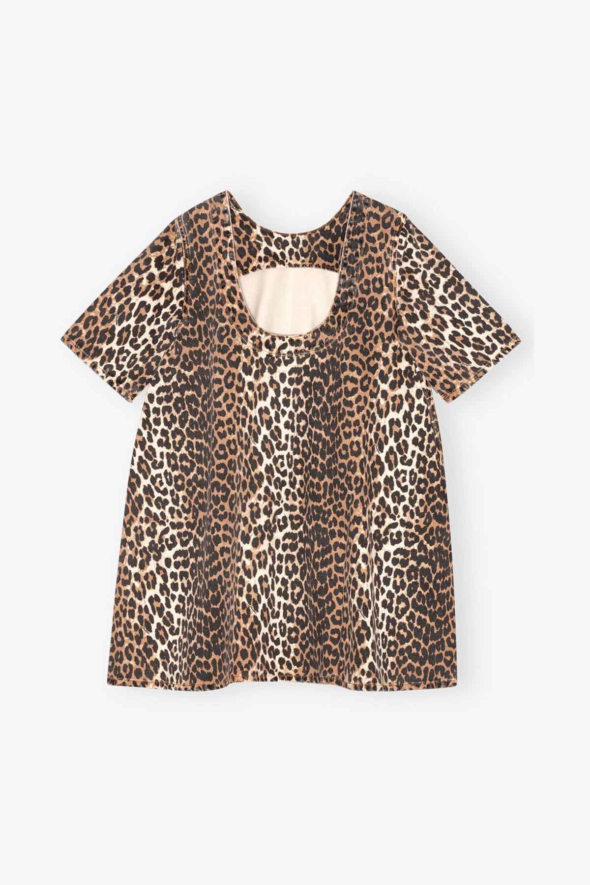 Leopard Mini Dress