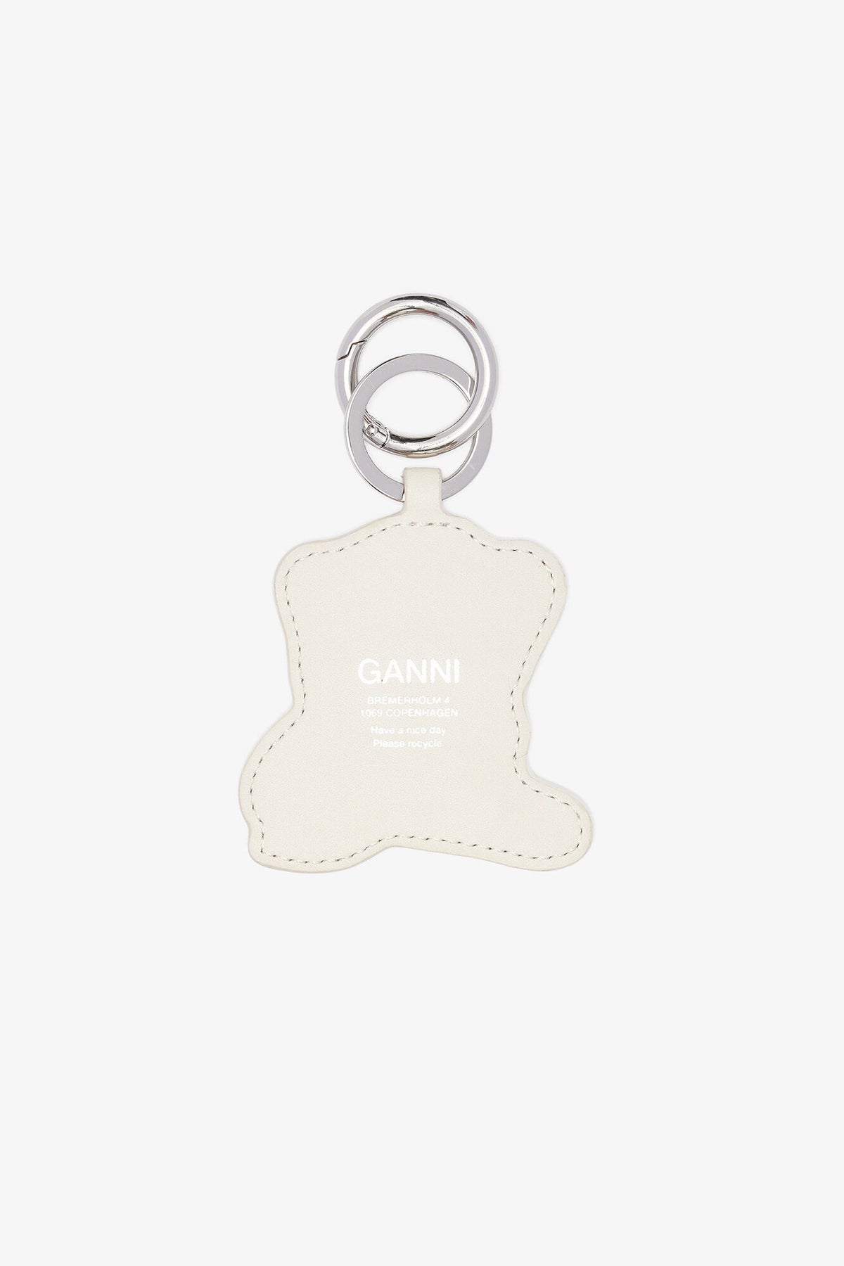 Egret Baby Leo Keyring