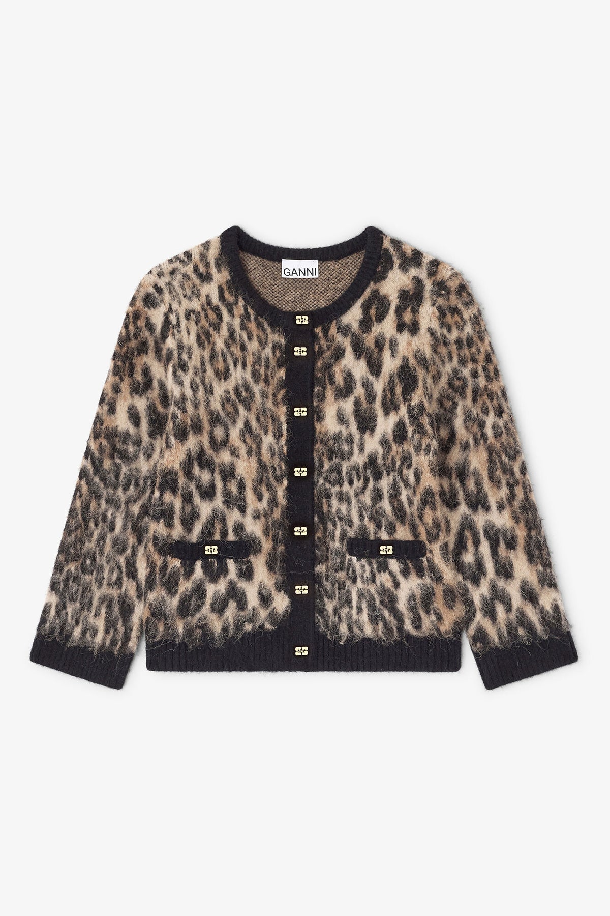 Leopard Cardigan