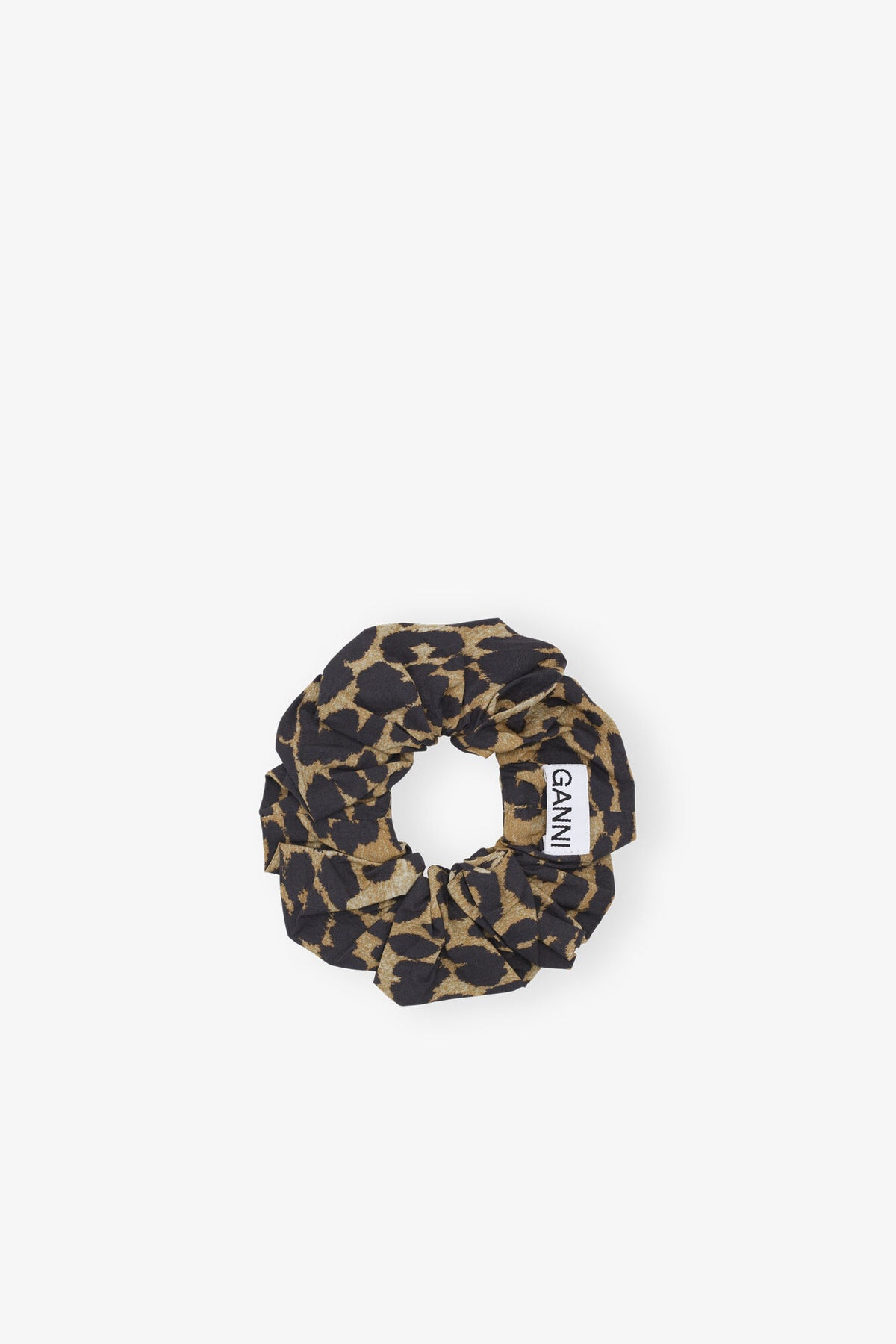 Leopard Leopard Cotton Scrunchie