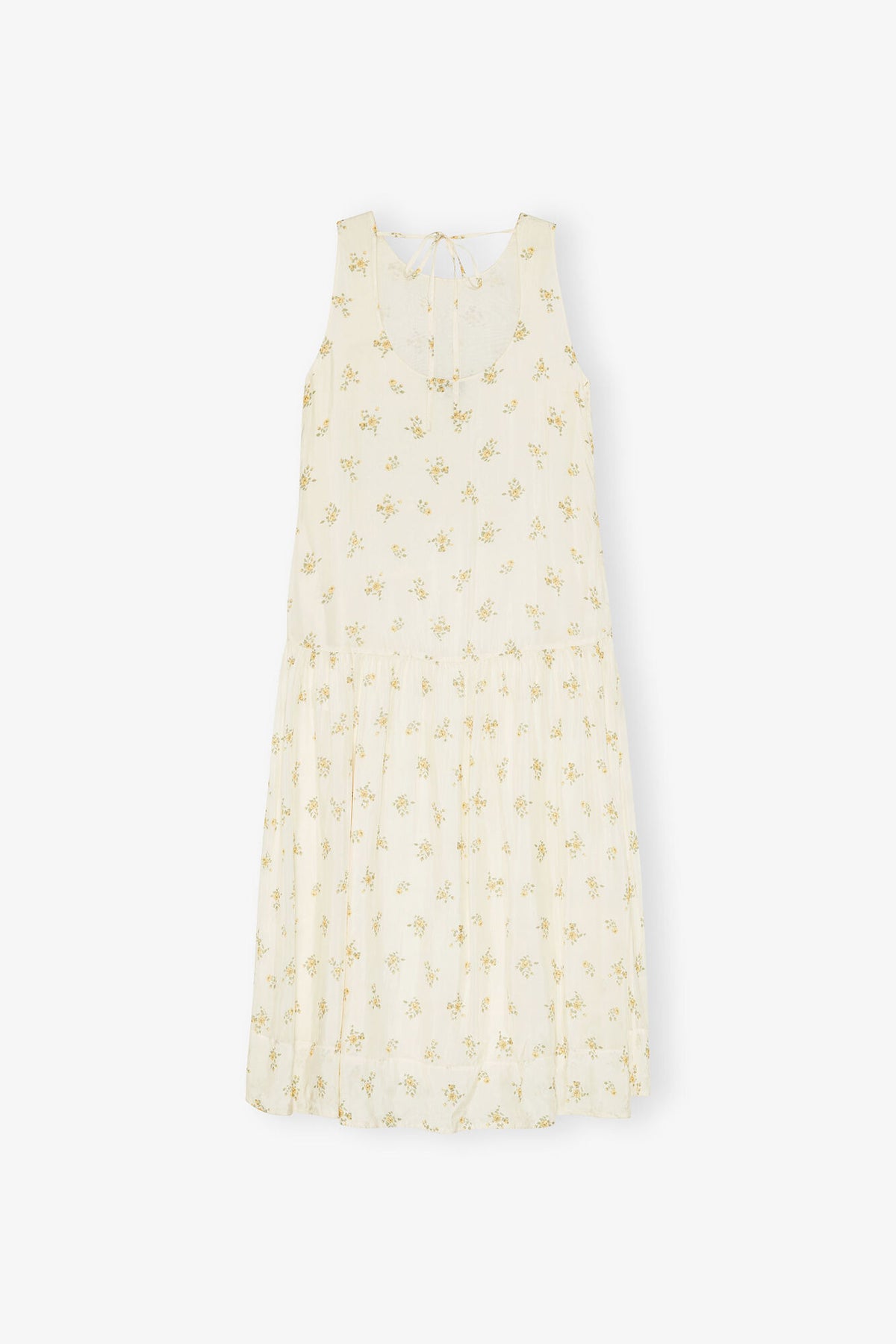 White Floral Dress