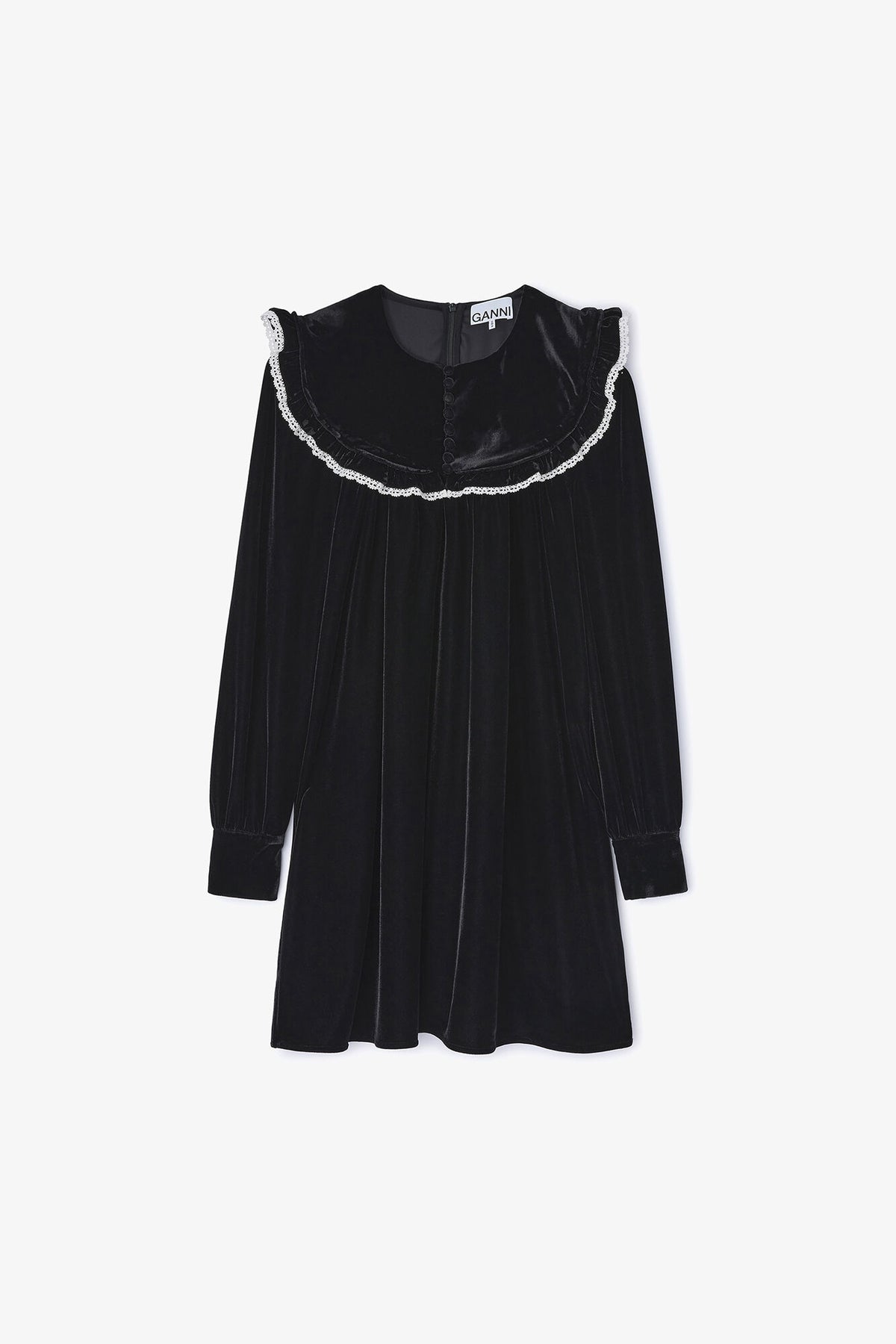 Black Velvet Dress