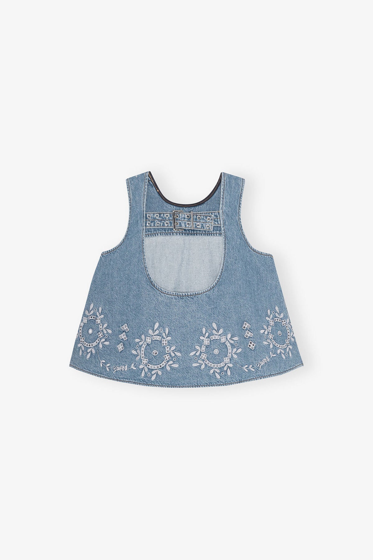Broderie Anglaise Top