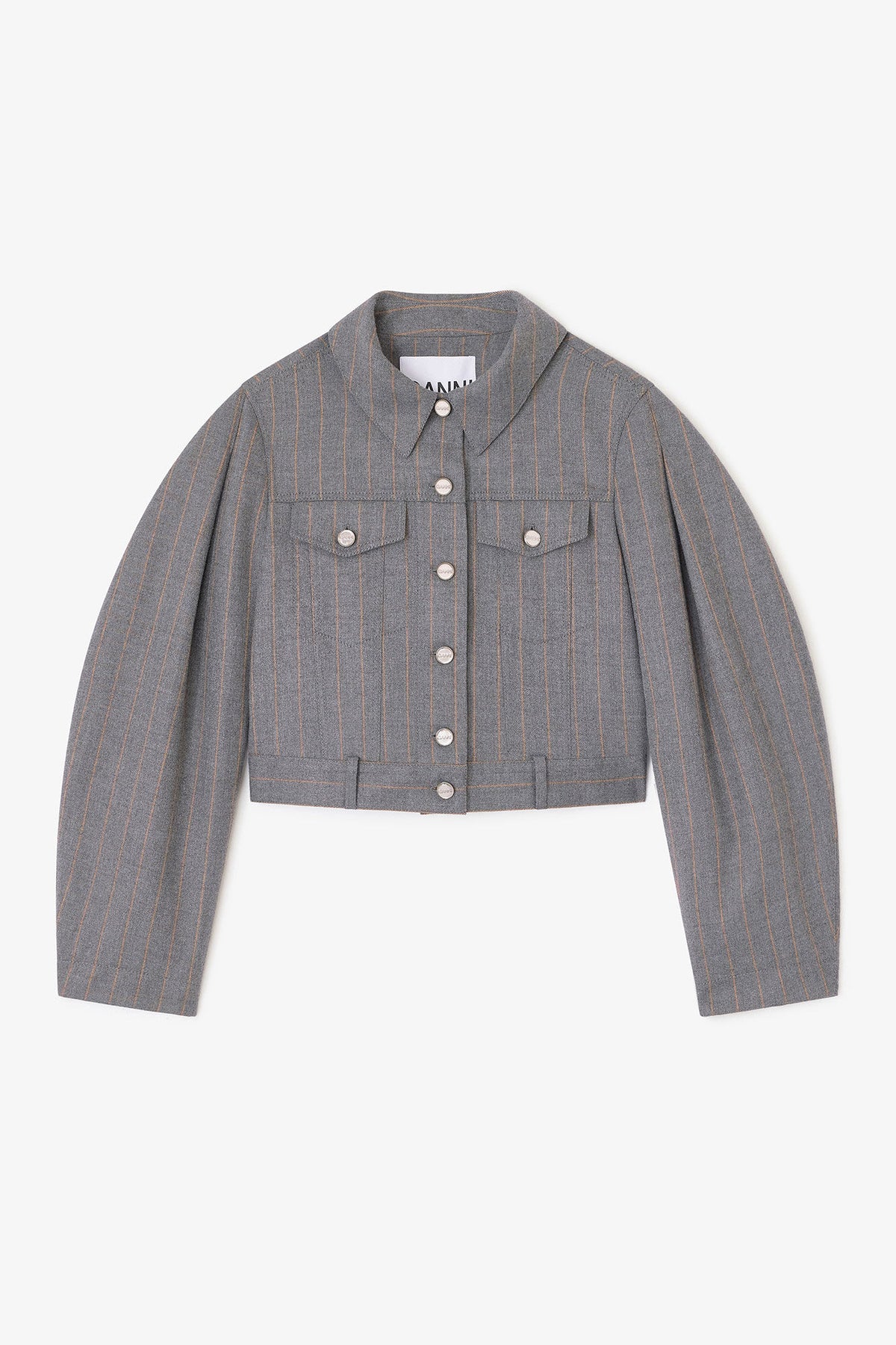 Grey Stripe Jacket