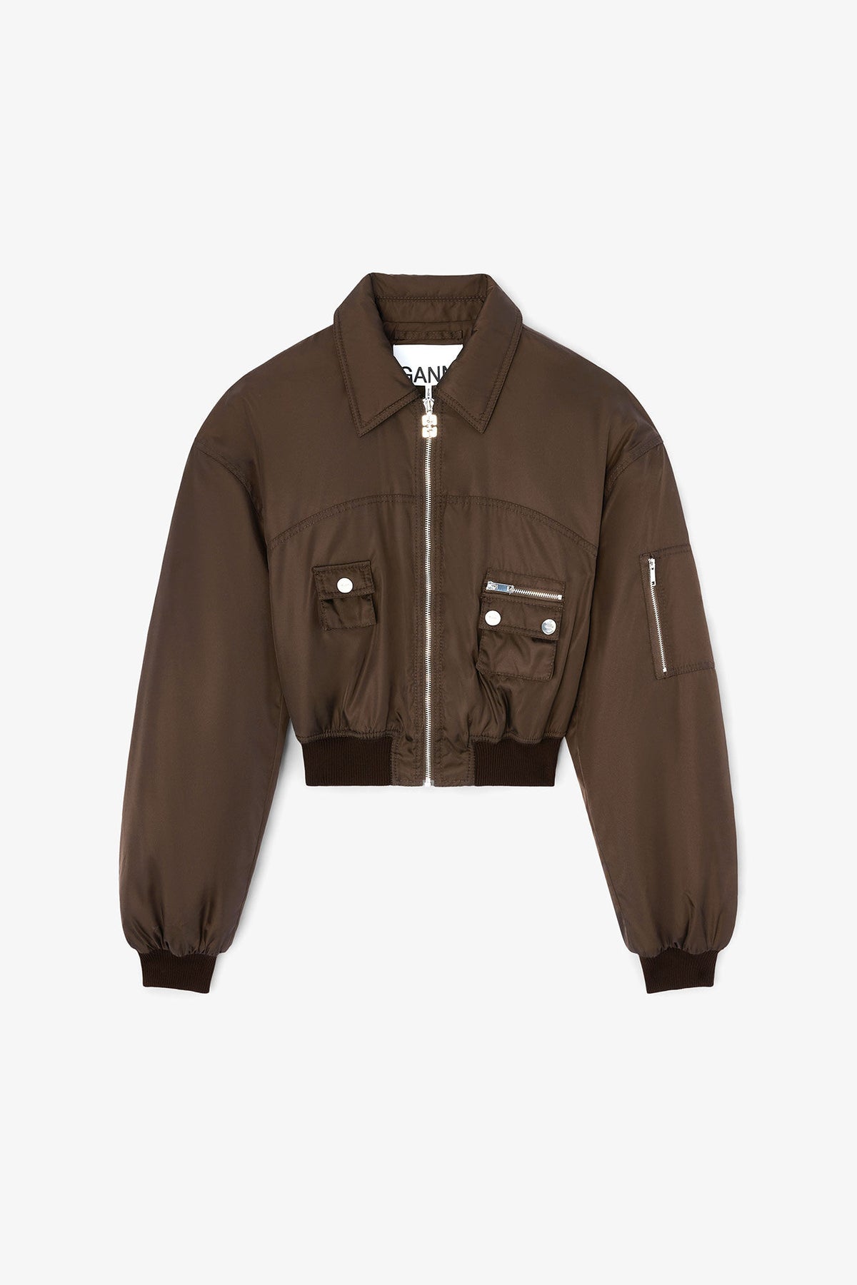 Duchesse Nylon Bomber Jacket