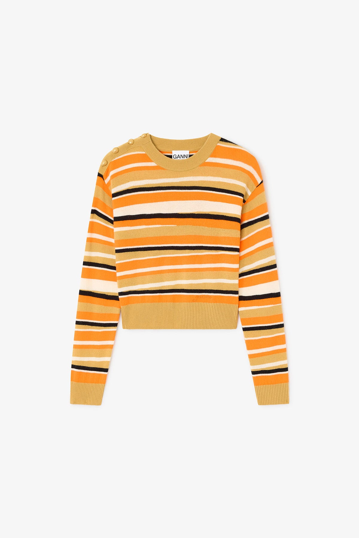 Striped Cashmere Sweater