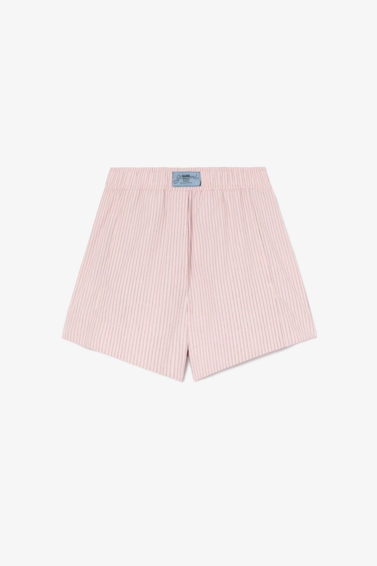 Pink Elasticated Shorts