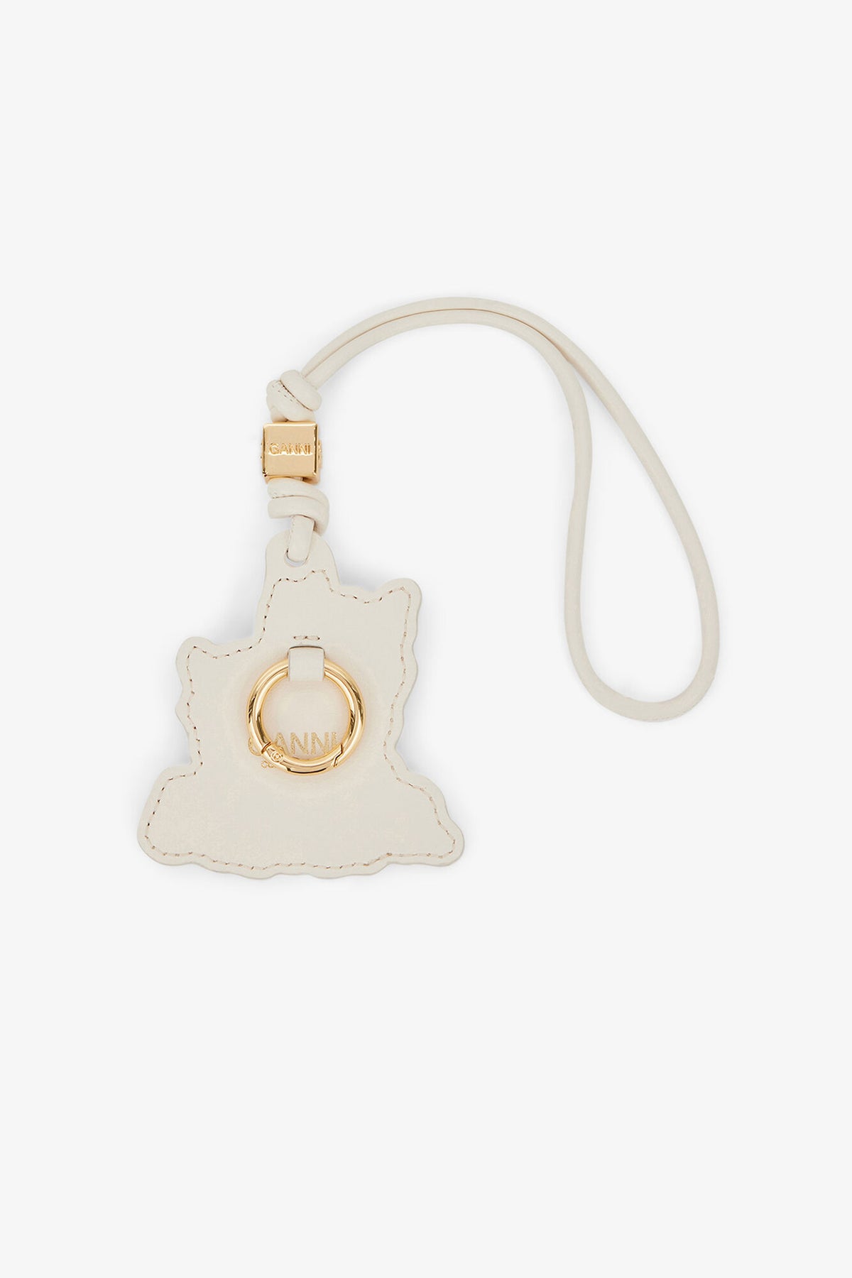 Egret Pony Keychain