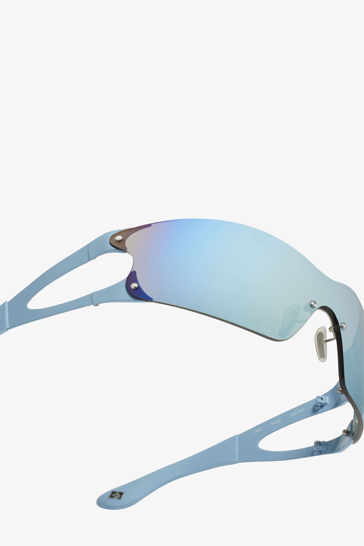 Silver Lake Blue GANNI x Ace & Tate Silver Lake Blue Noel Sunglasses