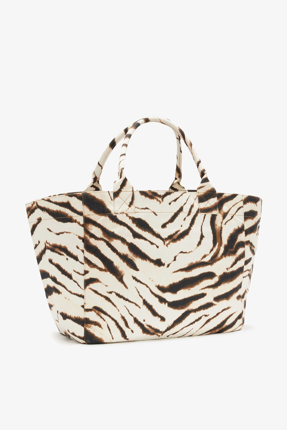 Egret Tote XXL in Zebra