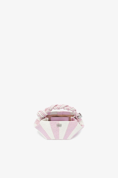 Lilac Snow Mini Bou Bag in Pink Circus