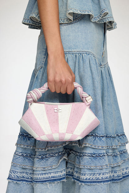 Lilac Snow Mini Bou Bag in Pink Circus