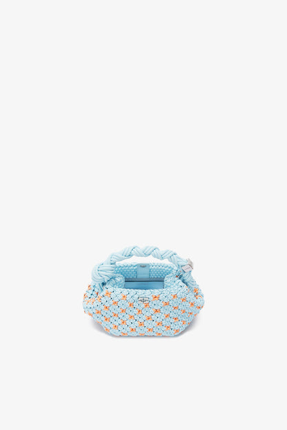 Summer Song Mini Bou Bag in Braided Blue