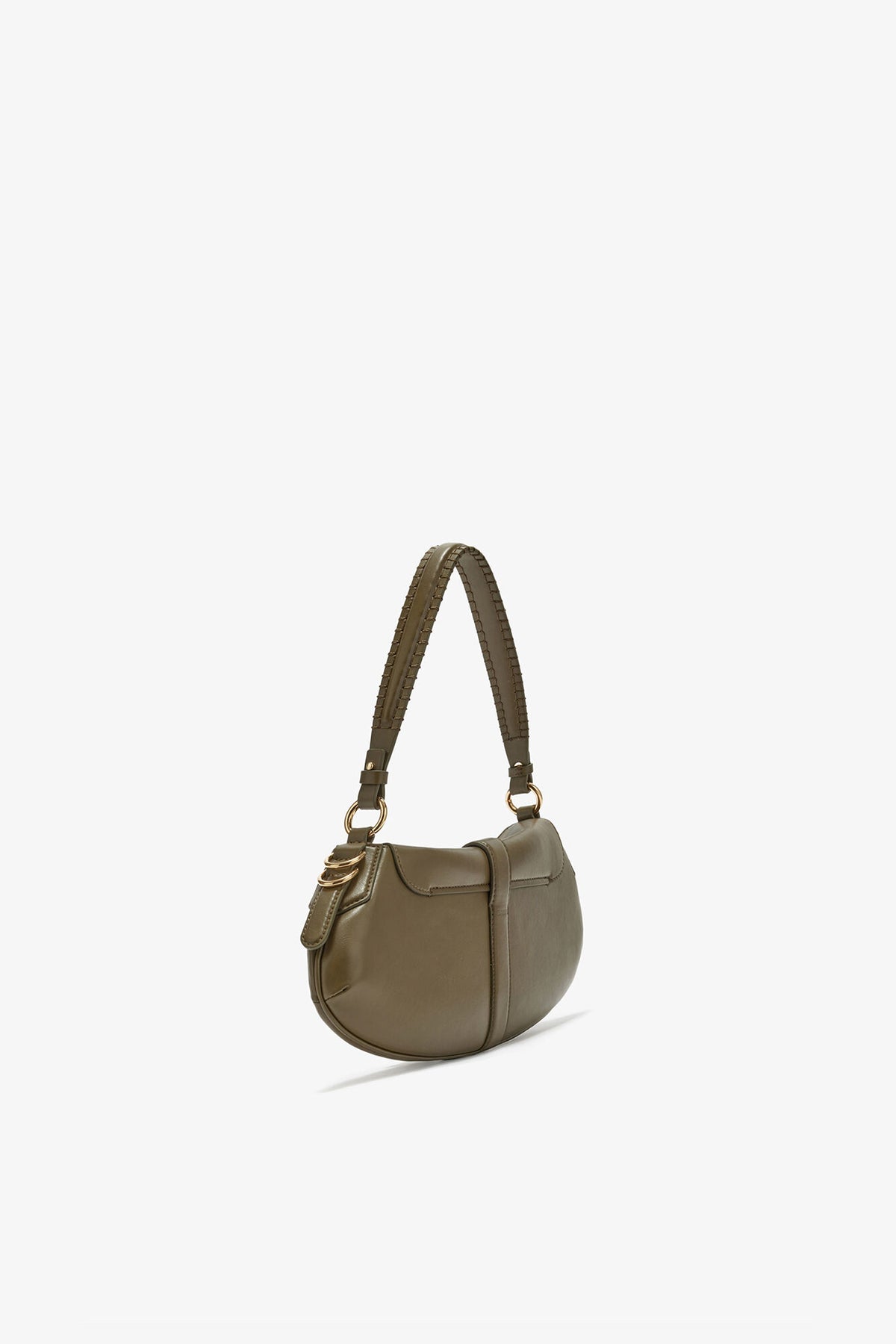 Military Olive B-Kat Bag in Green