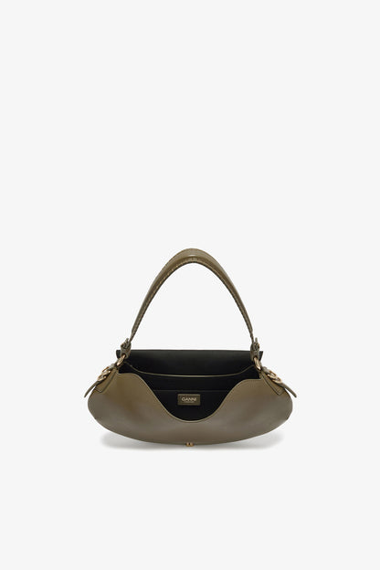 Military Olive B-Kat Bag in Green