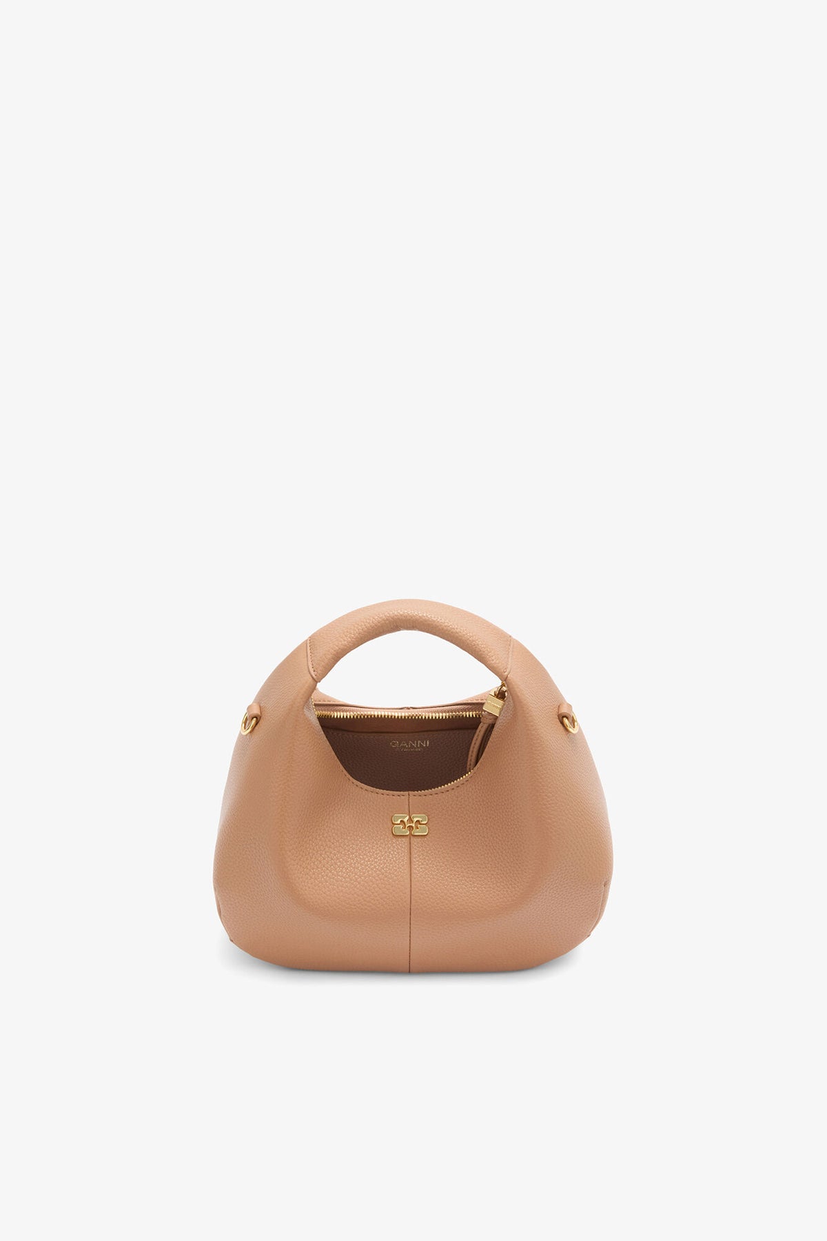 Tawny Birch Mini Hobo Bag in Brown