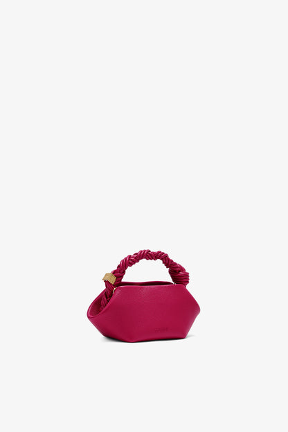 Persian Red Mini Bou Bag in Grained Red
