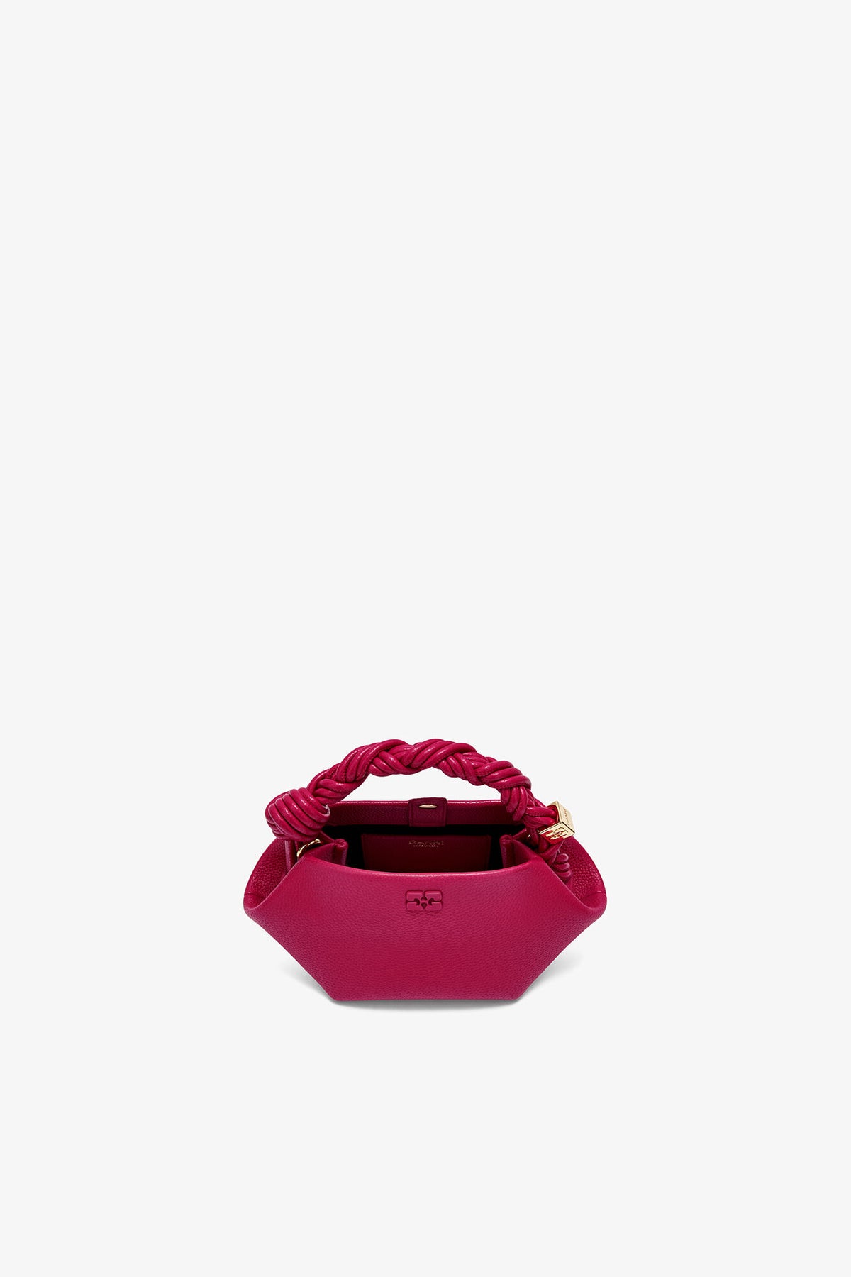 Persian Red Mini Bou Bag in Grained Red