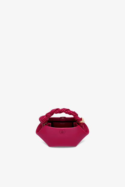 Persian Red Mini Bou Bag in Grained Red