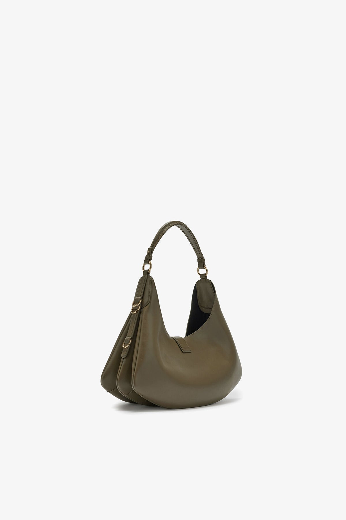Military Olive Small Kat Bag in Green