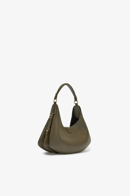 Military Olive Small Kat Bag in Green