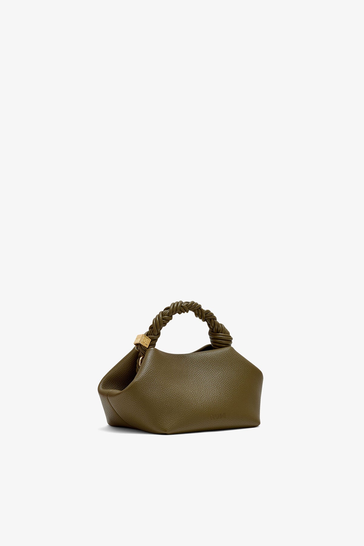 Military Olive Small Bou Bag in Green