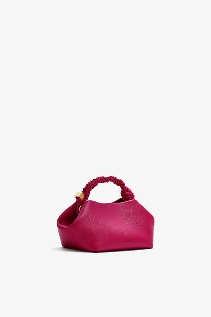 Persian Red Small Bou Bag in Grained Red
