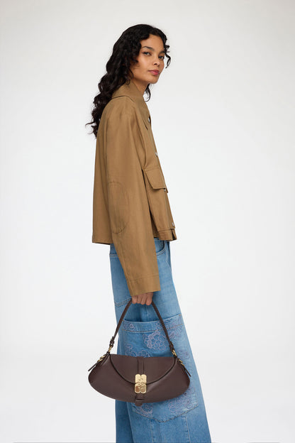 Chicory Coffee B-Kat Bag in Brown