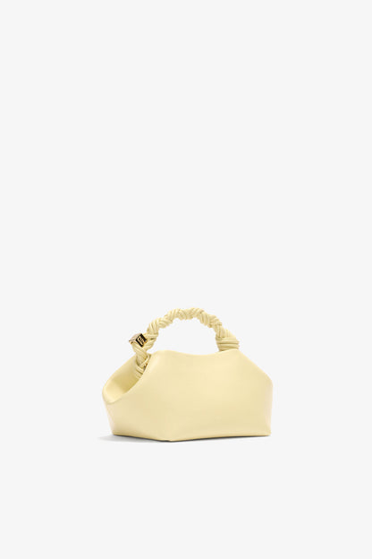Yellow Cream Small Bou Bag in Yellow