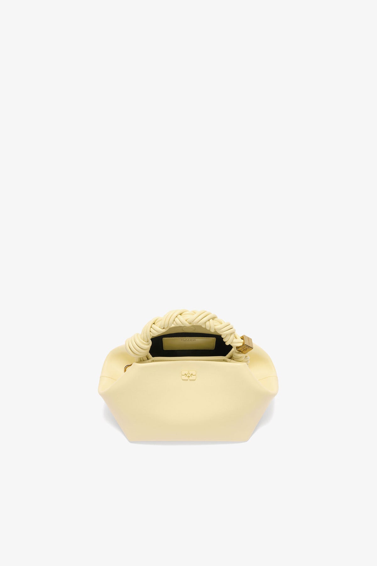 Yellow Cream Small Bou Bag in Yellow