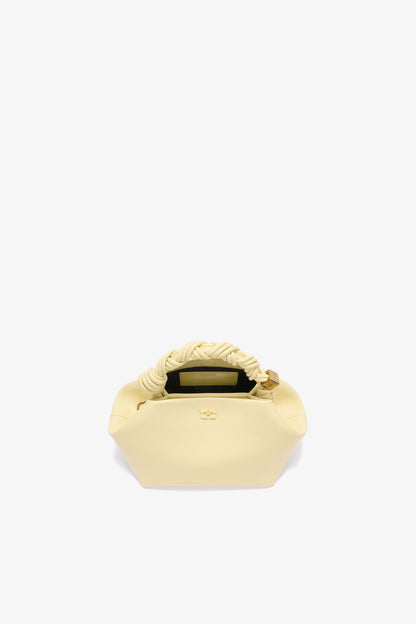 Yellow Cream Small Bou Bag in Yellow