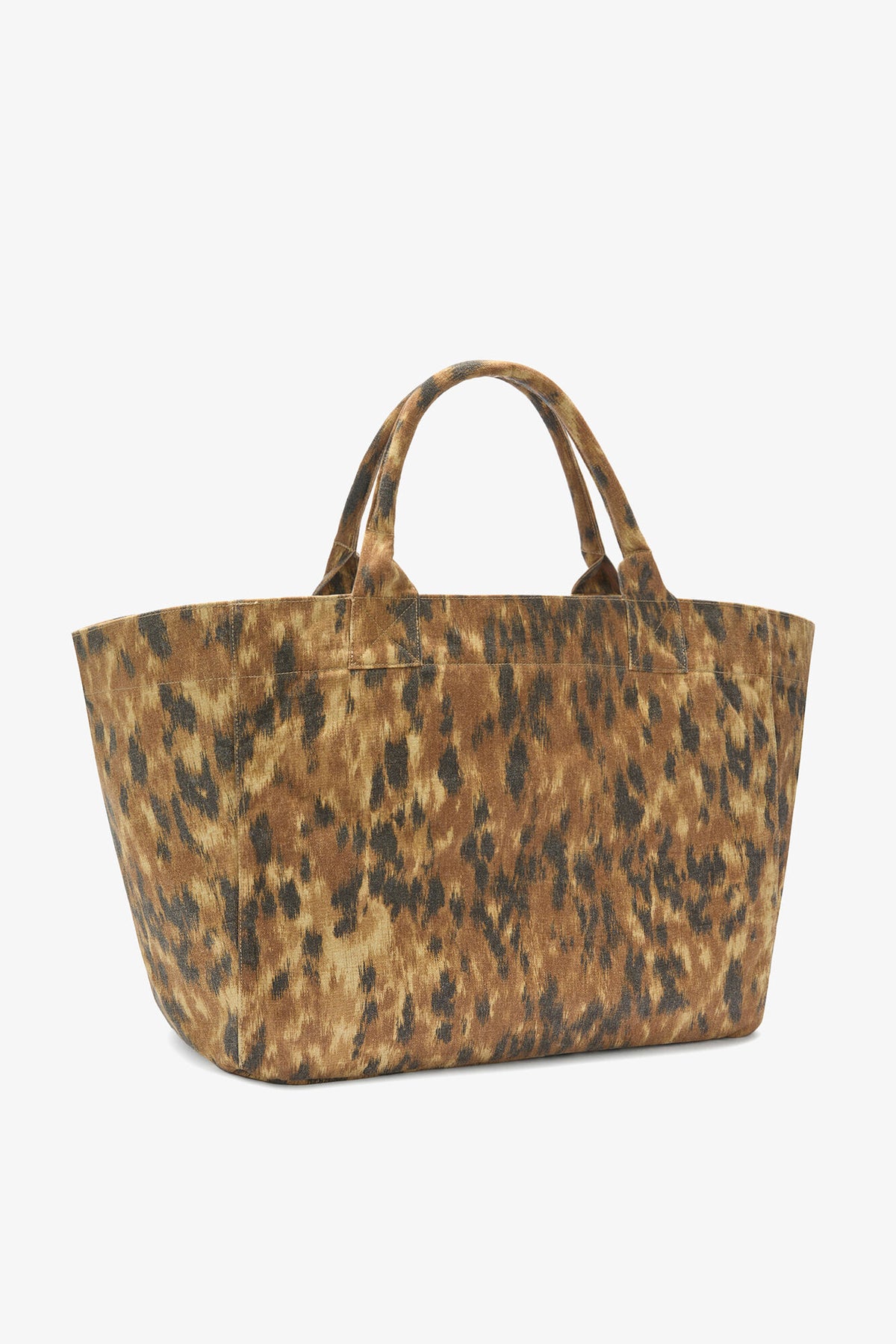 Burro Tote XXL in Ikat Animal