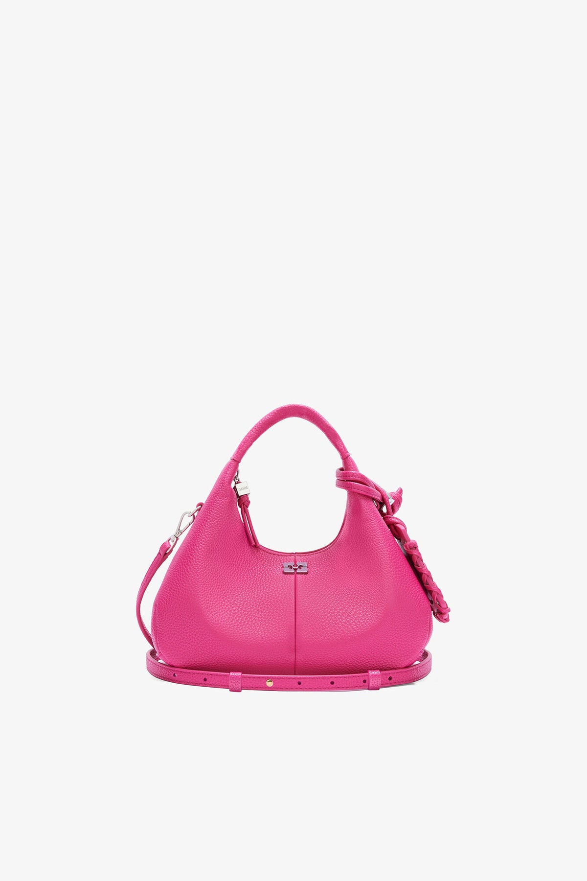 Cabaret Mini Hobo Bag in Pink