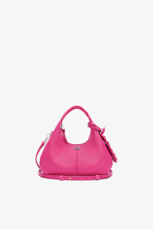 Cabaret Mini Hobo Bag in Pink