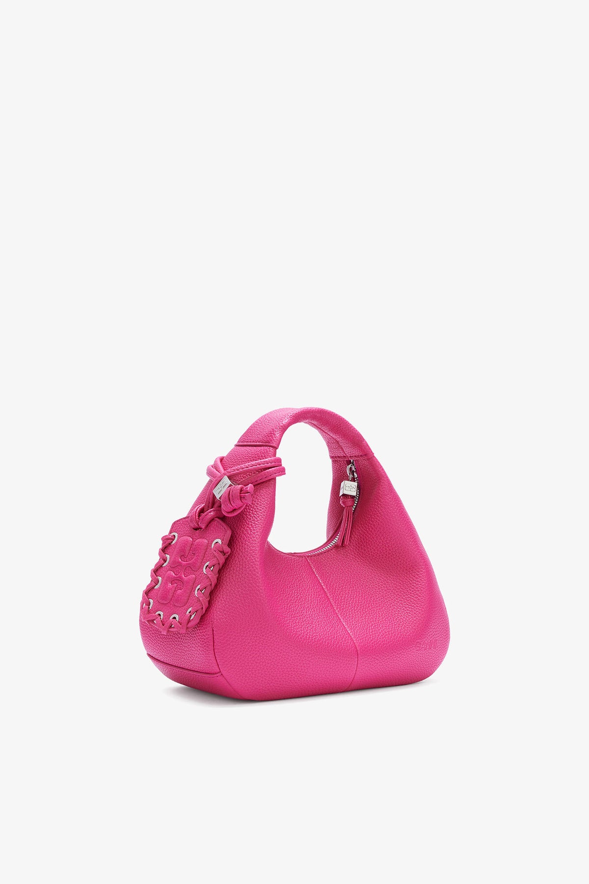 Cabaret Mini Hobo Bag in Pink