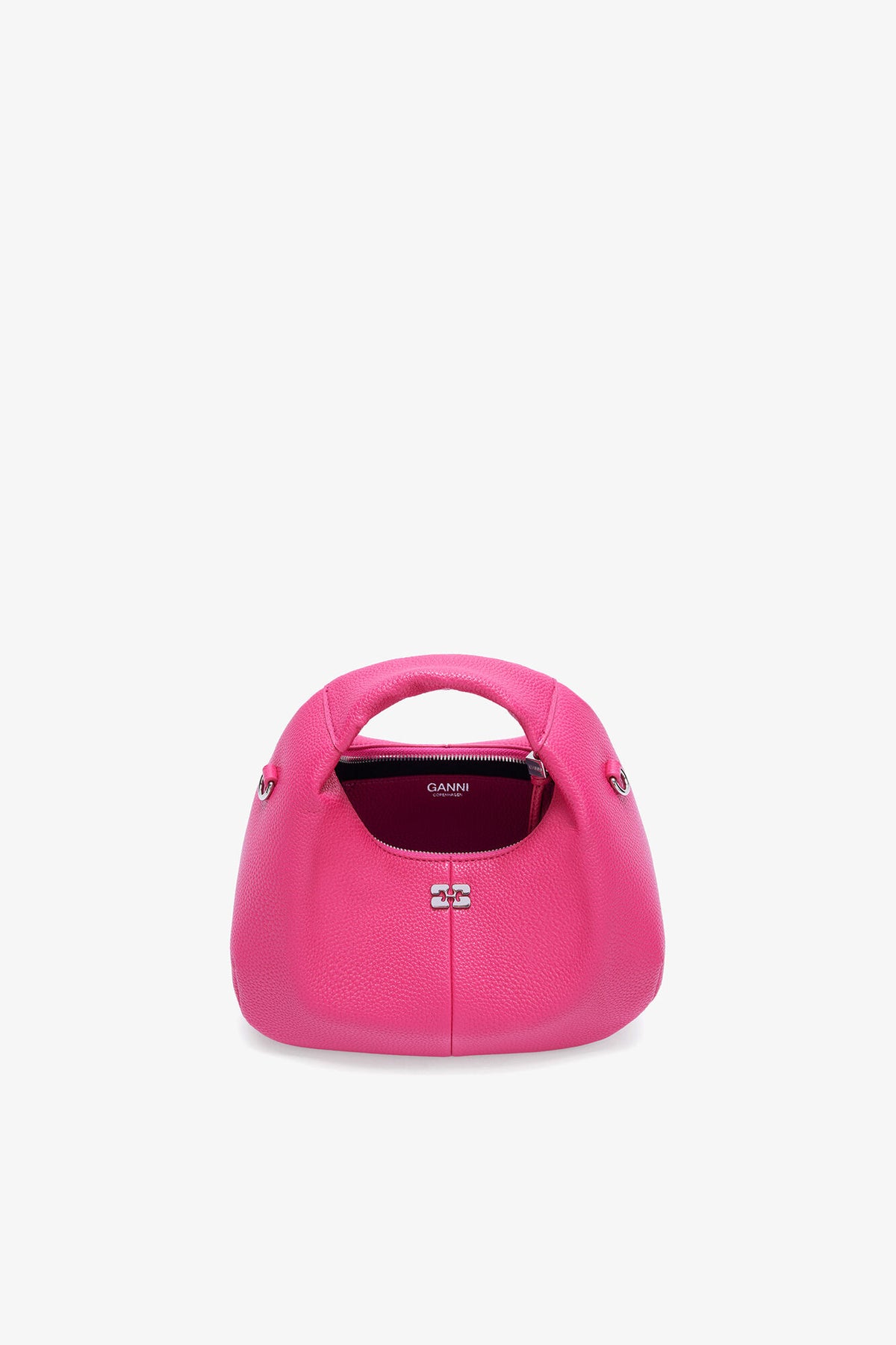 Cabaret Mini Hobo Bag in Pink