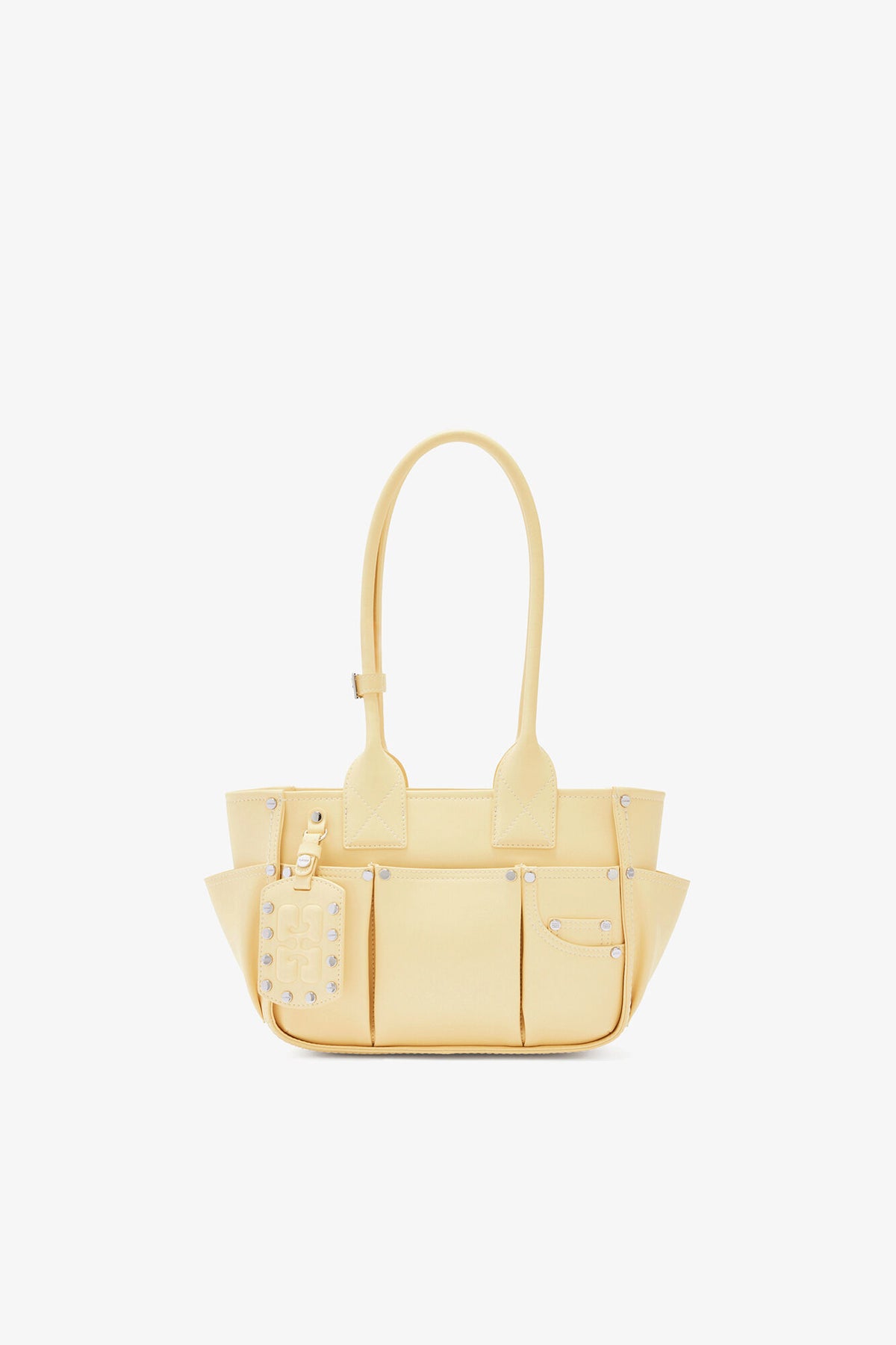 Yellow Cream Small Posy Bag in Yellow