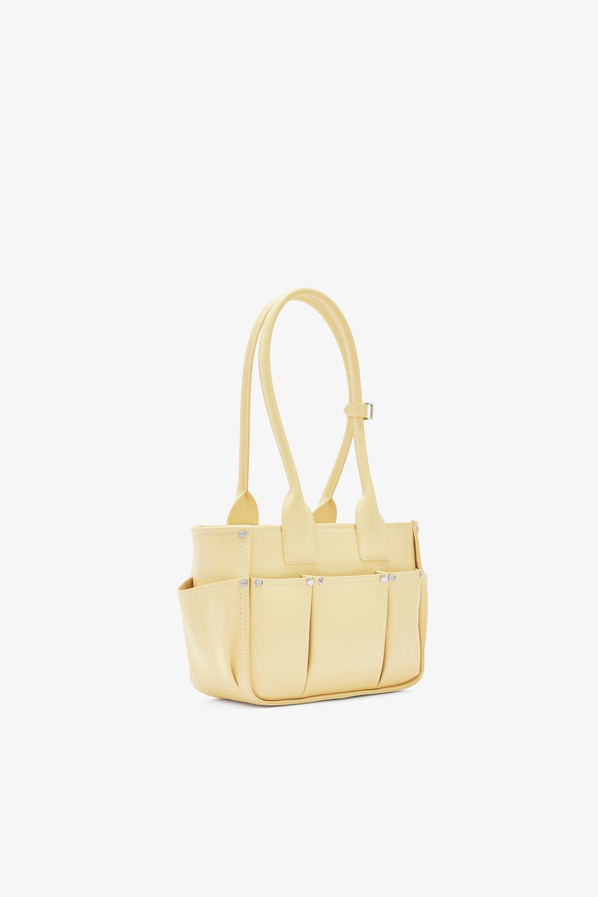 Yellow Cream Small Posy Bag in Yellow