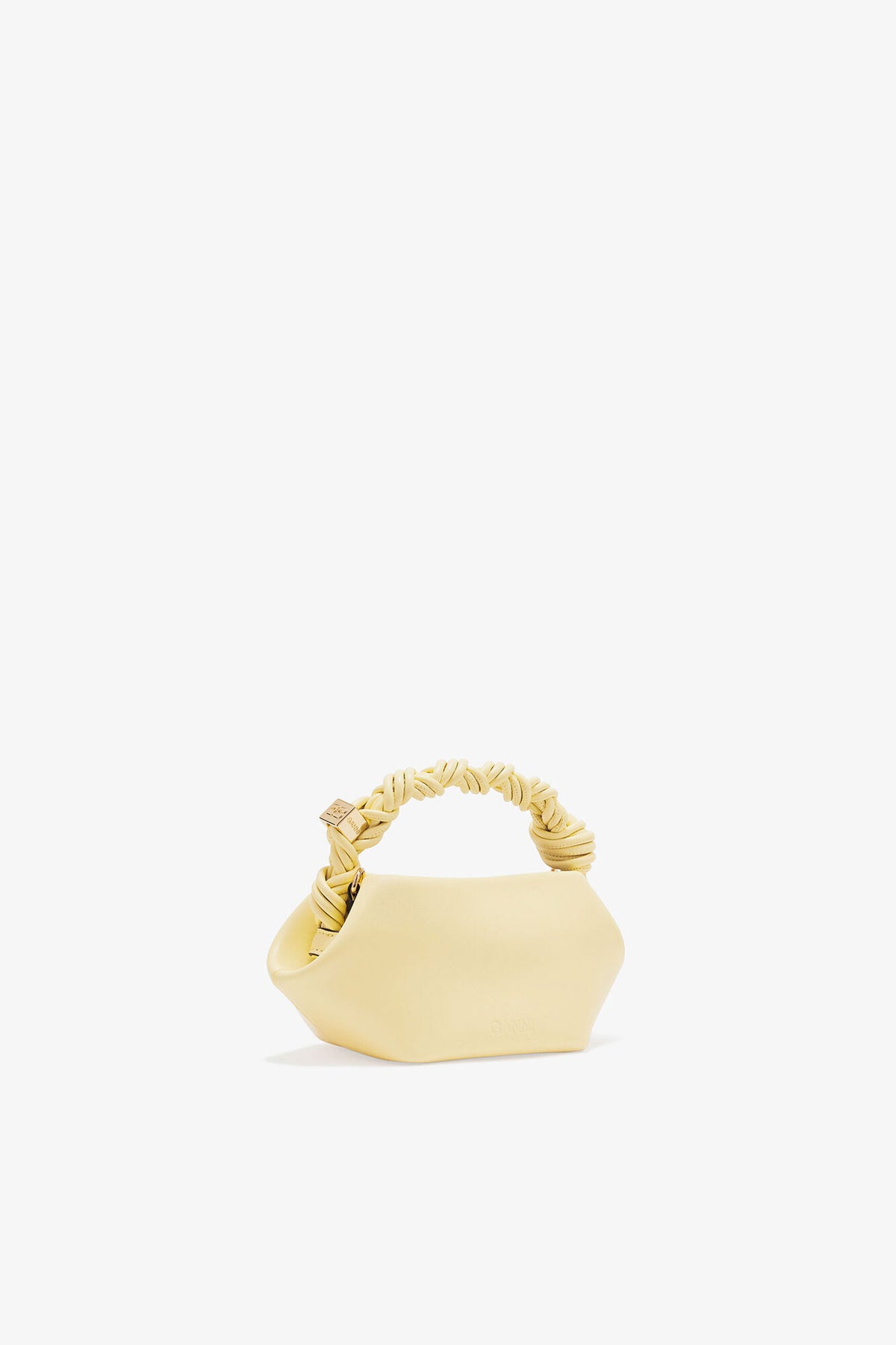 Yellow Cream Mini Bou Bag in Yellow