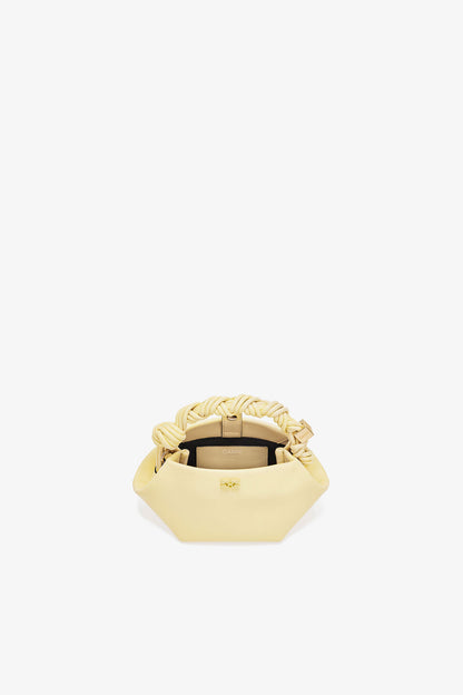 Yellow Cream Mini Bou Bag in Yellow