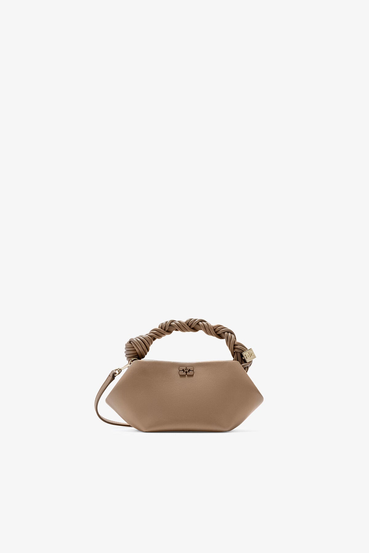 Coca Mocha Mini Bou Bag in Brown