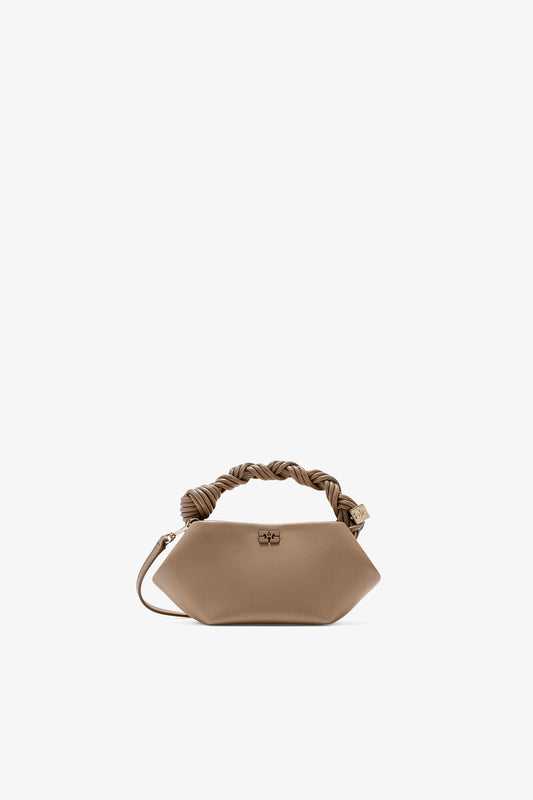 Coca Mocha Mini Bou Bag in Brown