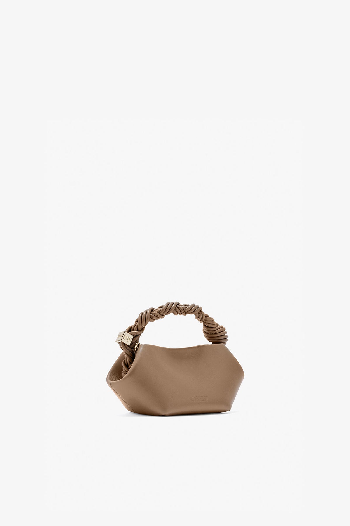 Coca Mocha Mini Bou Bag in Brown
