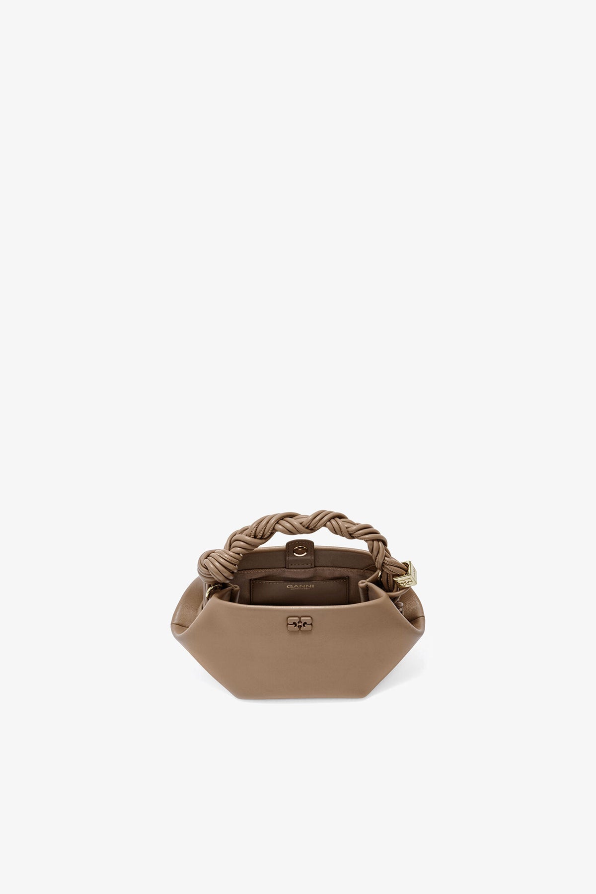 Coca Mocha Mini Bou Bag in Brown