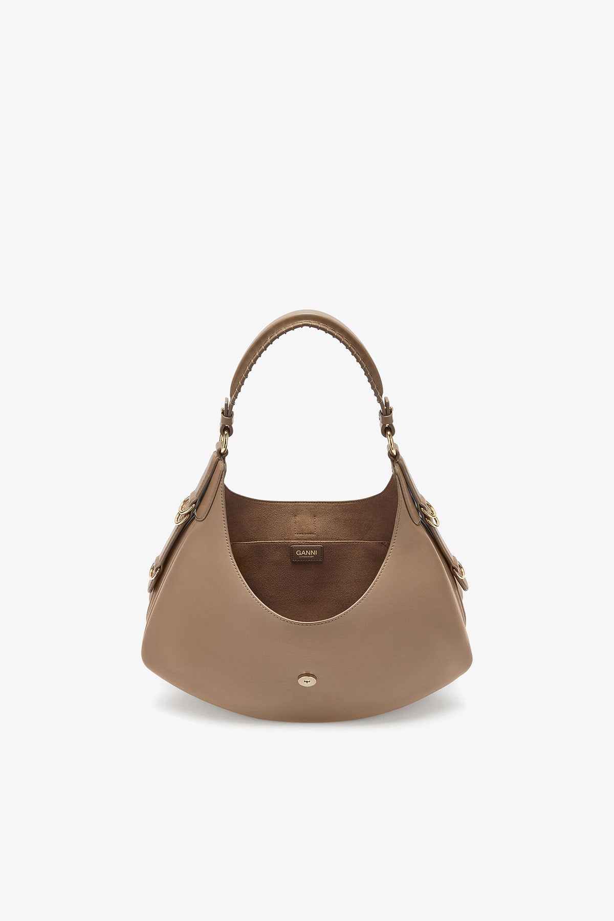 Coca Mocha Small Kat Bag in Brown